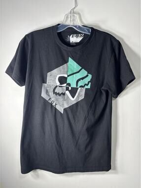 Fox Racing Men's Small Black Short Sleeve